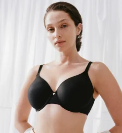 Chantelle Norah Chic T-Shirt Underwire Bra 16M6 -Wacoal Store chantelle cha001 16m6 cs1