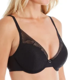 Chantelle Erika Spacer Foam Plunging Underwire Bra 18D1