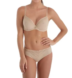 Chantelle Parisian Allure Unlined Plunge Bra 2231 -Wacoal Store chantelle cha001 2231 cs3