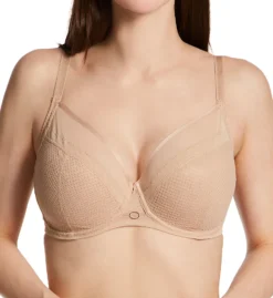 Chantelle Parisian Allure Unlined Plunge Bra 2231 -Wacoal Store chantelle cha001 2231 cs5