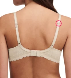 Chantelle Parisian Allure Plunge T-Shirt Bra 2232 -Wacoal Store chantelle cha001 2232 bs