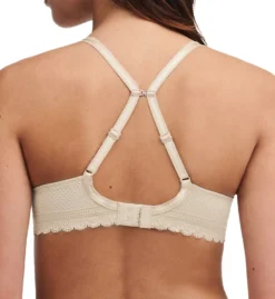 Chantelle Parisian Allure Plunge T-Shirt Bra 2232 -Wacoal Store chantelle cha001 2232 cs1