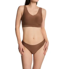 Chantelle Soft Stretch Seamless Thong Panty 2649 -Wacoal Store chantelle cha001 2649 cs3