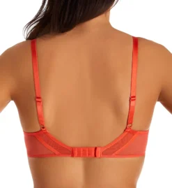 Chantelle Wagram Lace Unlined Plunge Bra 2991 -Wacoal Store chantelle cha001 2991 bs