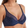 Chantelle Wagram Lace Unlined Plunge Bra 2991