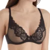 Chantelle Orangerie Underwire Lace Plunge Bra 6762