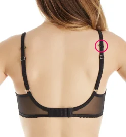 Chantelle Courcelles Convertible Lightweight T-Shirt Bra 6797 -Wacoal Store chantelle cha001 6797 bs