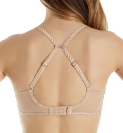 Chantelle Courcelles Convertible Lightweight T-Shirt Bra 6797 -Wacoal Store chantelle cha001 6797 cs1