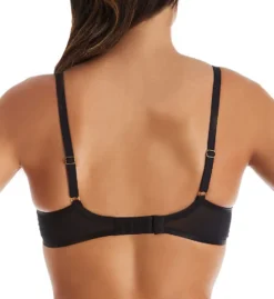 Chantelle Spirit Four Part Plunge Underwire Bra C11A2 -Wacoal Store chantelle cha001 c11a2 bs