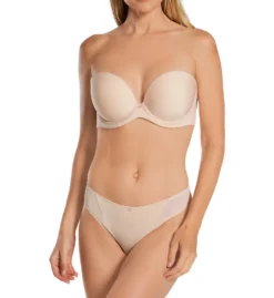 Cleo By Panache Faith Molded Plunge Strapless Bra 10660 -Wacoal Store cleo by panache panc01 10660 cs3