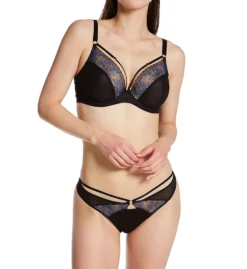 Cleo By Panache Valentina Luxe Plunge Underwire Bra 10726 -Wacoal Store cleo by panache panc01 10726 cs1