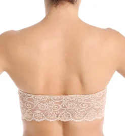 Commando Double Take Bandeau Bra BRA303 -Wacoal Store commando helo01 bra303 bs