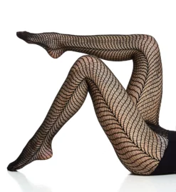 Commando Ikat Net Tights HN051