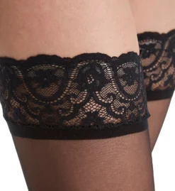 Commando Sexy Up All Night Thigh High HTH06 -Wacoal Store commando helo01 hth06 cs2