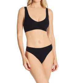 Commando Ballet Body Microfiber Bralette KT200 -Wacoal Store commando helo01 kt200 cs1