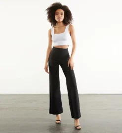 Commando Neoprene Wide Leg Pant NEO202 -Wacoal Store commando helo01 neo202 cs1