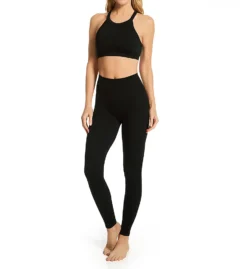 Commando Studio Rib Cropped Racerback Bra SDR501 -Wacoal Store commando helo01 sdr501 cs1