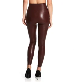 Commando Perfect Control Faux Leather Legging SLG06 -Wacoal Store commando helo01 slg06 bs