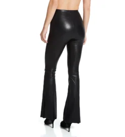 Commando Faux Leather Flare Legging SLG20 -Wacoal Store commando helo01 slg20 bs