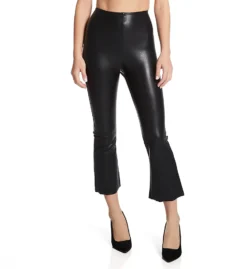 Commando Faux Leather Flare Cropped Pants SLG33