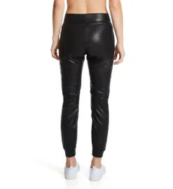 Commando Faux Leather Jogger SLG45 -Wacoal Store commando helo01 slg45 bs