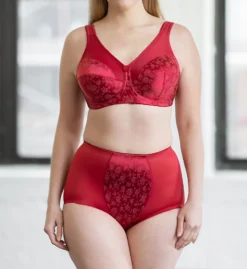 Cortland Intimates Full Figure Wireless Seamed Cup Bra 7102 -Wacoal Store cortland intimates cort01 7102 cs1