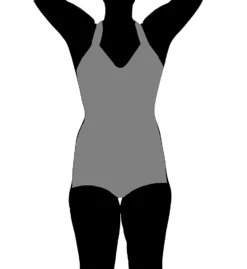 Cortland Intimates Soft Cup Printed Comfort Body Briefer 8601 -Wacoal Store cortland intimates cort01 8601 cs6