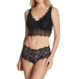 Cosabella Allure Curvy Plunge Bralette ALU1322 -Wacoal Store cosabella cos001 alu1322 cs2