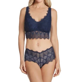 Cosabella Allure Curvy Plunge Bralette ALU1322 -Wacoal Store cosabella cos001 alu1322 cs3