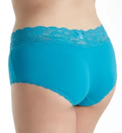 Cosabella Never Say Never Extended Cheekie Low Rise Hotpant N0741P -Wacoal Store cosabella cos001 n0741p bs