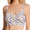 Cosabella Never Say Never Printed Curvy Sweetie Soft Bra NEP1310
