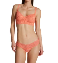 Cosabella Never Say Never Cutie Low-Rider Lace Thong Nev03ZL -Wacoal Store cosabella cos001 nev03zl cs2