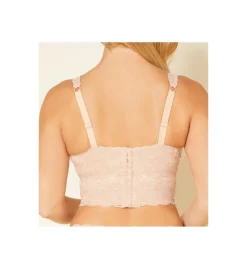 Cosabella Never Say Never Curvy Plungie Longline Soft Bra NEV1382 -Wacoal Store cosabella cos001 nev1382 bs