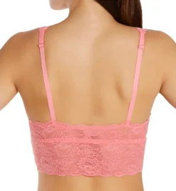 Cosabella Never Say Never Plungie Pullover Longline Bralette NEV1386 -Wacoal Store cosabella cos001 nev1386 bs