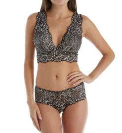 Cosabella Pret-A-Porter Longline Bralette PRE1381 -Wacoal Store cosabella cos001 pre1381 cs3