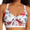 Cosabella Sardegna Printed Curvy Plunge Longline Bra SAR1162