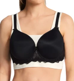 Cottonique 100% Organic Cotton Rib Bra Liner 2232 -Wacoal Store cottonique cot01 2232 cs1