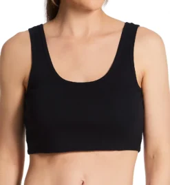 Cottonique 100% Organic Cotton Rib Bra Liner 2232