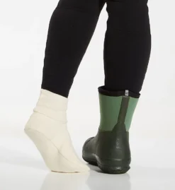 Cottonique Latex Free Organic Cotton Booties - 2 Pack M27700 -Wacoal Store cottonique cot01 m27700 cs6