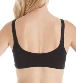 Cottonique Latex Free Organic Cotton Side-Tie Bra W12225 -Wacoal Store cottonique cot01 w12225 bs