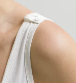 Cottonique Latex Free Organic Cotton Bra Liner W12226 -Wacoal Store cottonique cot01 w12226 cs2