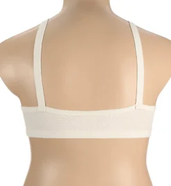 Cottonique Plus Latex Free Organic Cotton Front Close Bra W12227 -Wacoal Store cottonique cot01 w12227 bs