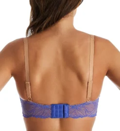 Creme Bralee Tonight's The Night Padded Lace Bra 18432 -Wacoal Store creme bralee crem01 18432 bs