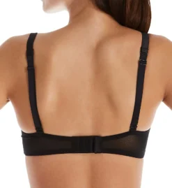 Creme Bralee Love Me Tender Floral Lace Half-Cup Padded Bra 19002 -Wacoal Store creme bralee crem01 19002 bs