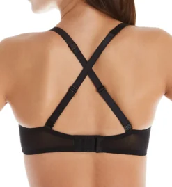 Creme Bralee Love Me Tender Floral Lace Half-Cup Padded Bra 19002 -Wacoal Store creme bralee crem01 19002 cs1