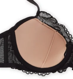 Creme Bralee Love Me Tender Floral Lace Half-Cup Padded Bra 19002 -Wacoal Store creme bralee crem01 19002 cs2