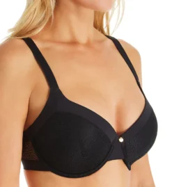 Creme Bralee Shadow Dancer Padded Spiderweb Lace Bra 19084