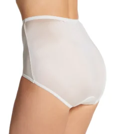 Cuddl Duds Lorraine Nylon Full Brief Panty - 3-Pack LR103P3 -Wacoal Store cuddl duds cudd01 lr103p3 bs