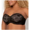 Curvy Couture Strapless Sensation 7-Way Uplift Bra 1211