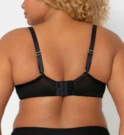 Curvy Couture Tulip Strappy Lace Push Up Bra 1267 -Wacoal Store curvy couture cuco01 1267 bs